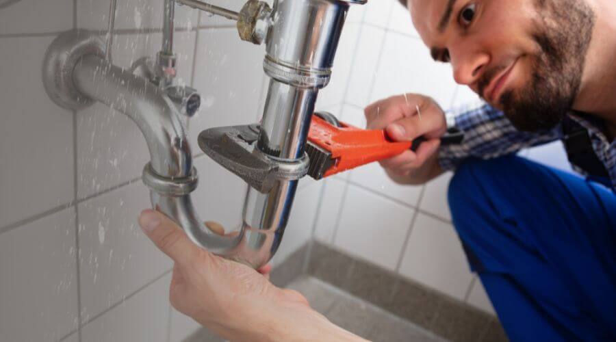 Local annual plumbing maintenance in Rockwood, MI